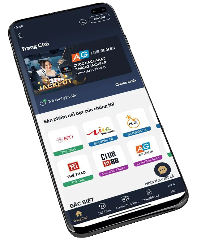 Thưởng Casino & Nổ Hũ rs99